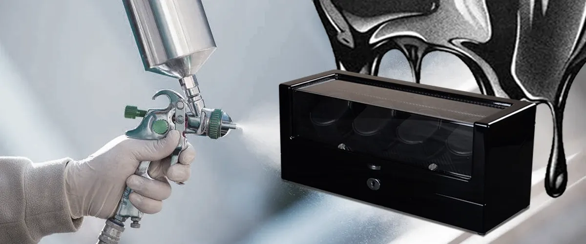 Piano Lacquer Watch Winder